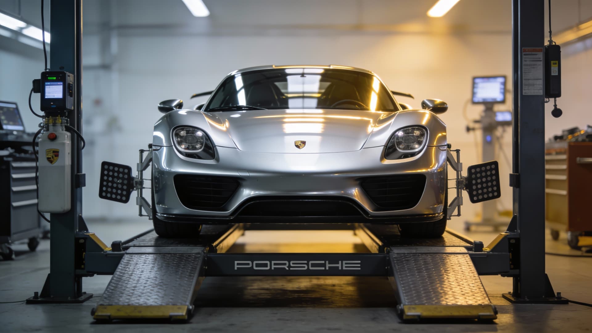 How Much Does 918 Spyder Maintenance Cost Per Year?