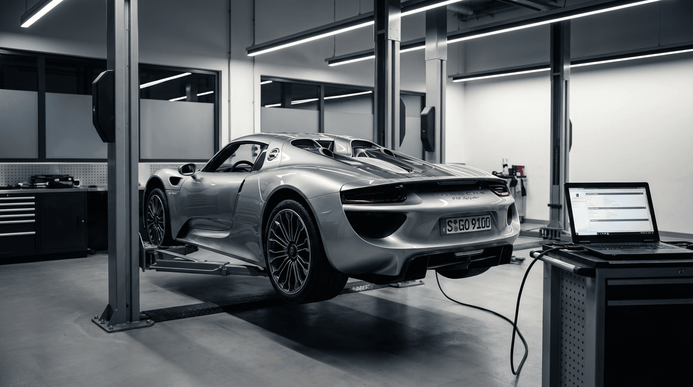 918 Spyder Complete Ownership Guide: Hybrid Hypercar Maintenance & Care
