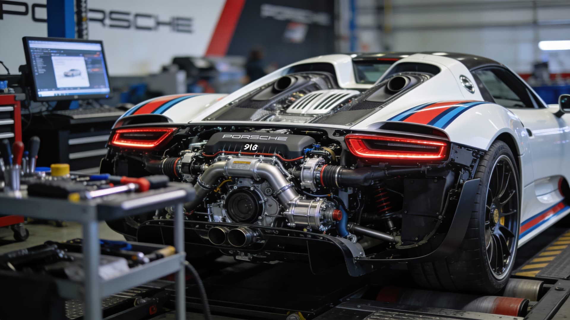 918 Spyder Service & Maintenance: The Hybrid Hypercar Guide