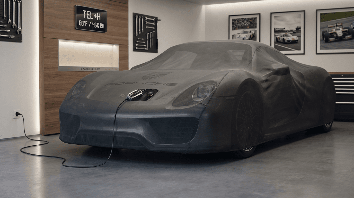 918 Spyder Storage & Seasonal Care: Protecting Your Hybrid Hypercar