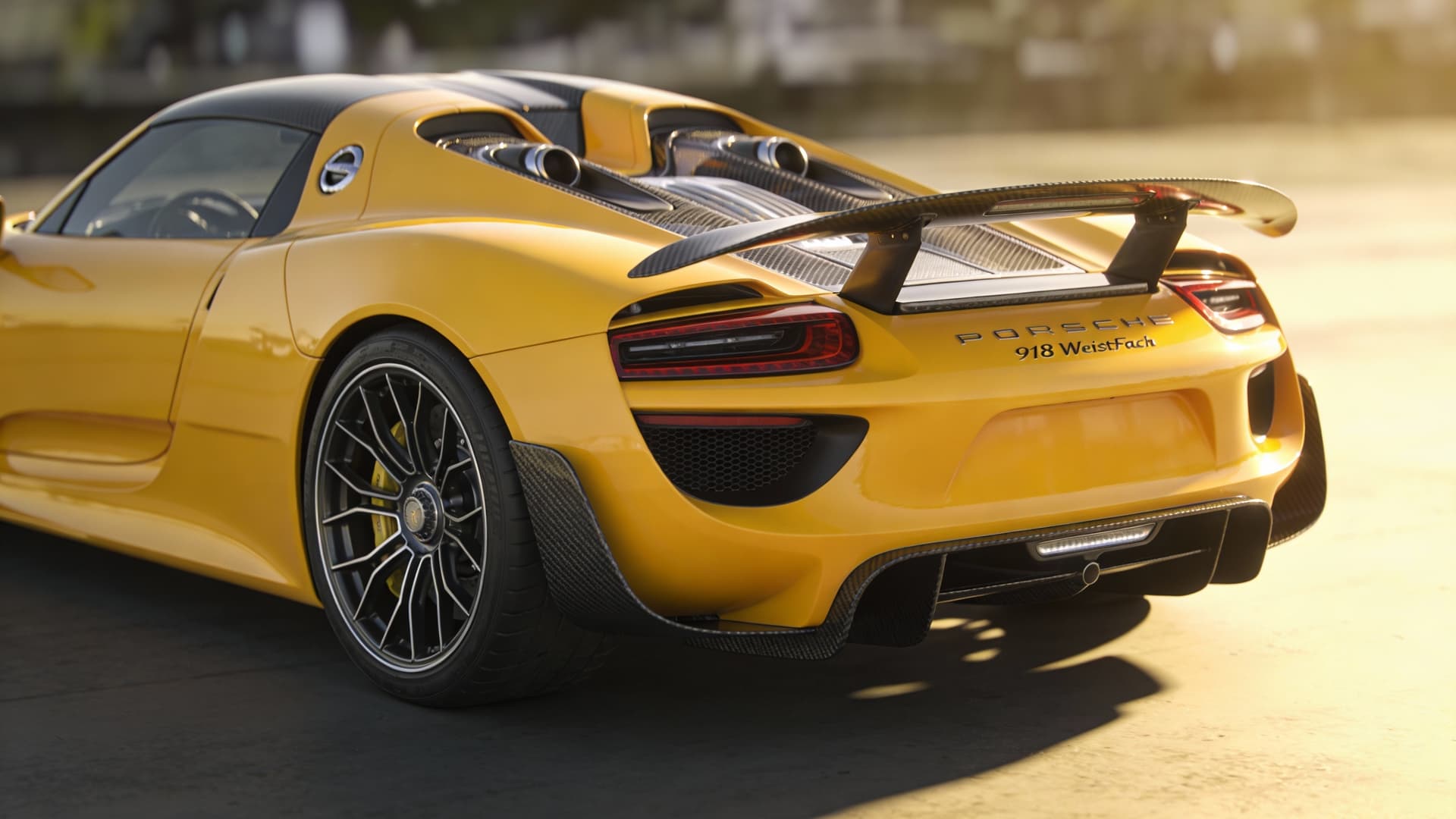 918 Spyder Weissach Package: Worth the Extra Money?