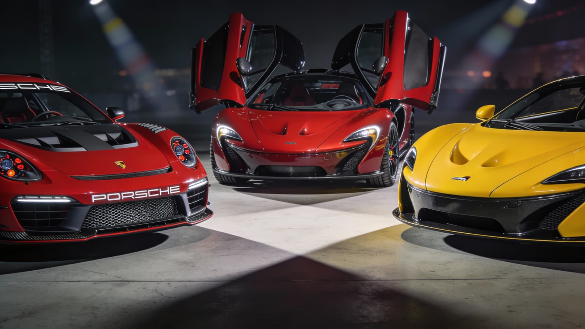 918 Spyder vs LaFerrari vs P1: The Holy Trinity Compared