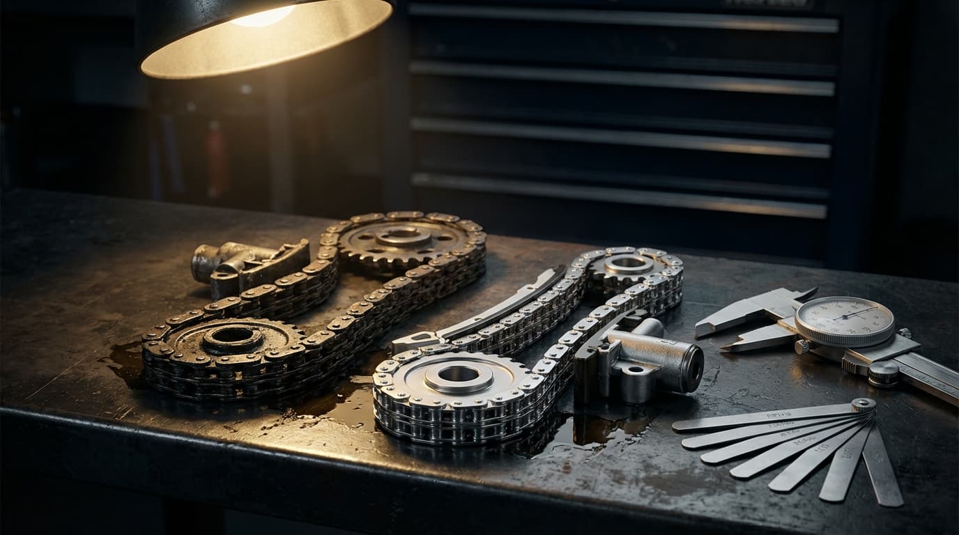 Chain Tensioner Failure in Air-Cooled Porsches: Prevention & Repair