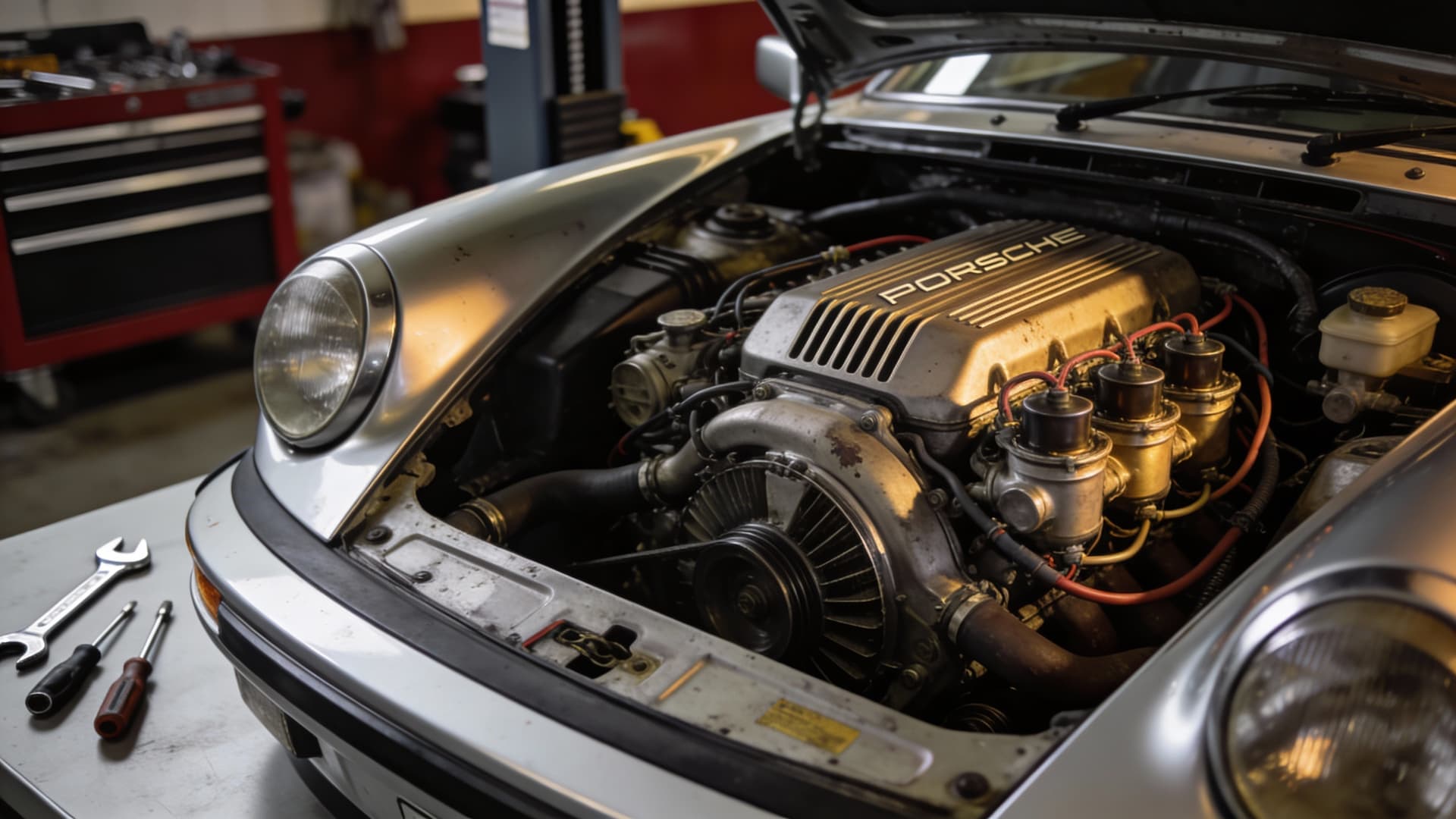 Air-Cooled Porsche Service: Keeping Classics Road-Ready