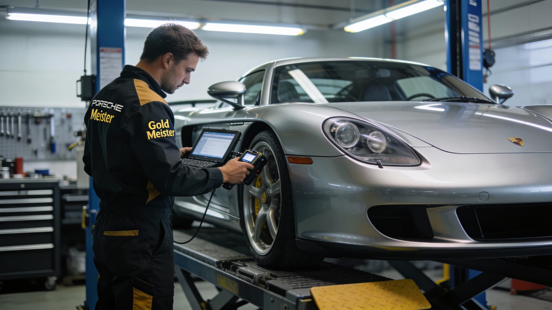 Carrera GT Annual Service: Complete Checklist & Cost Breakdown