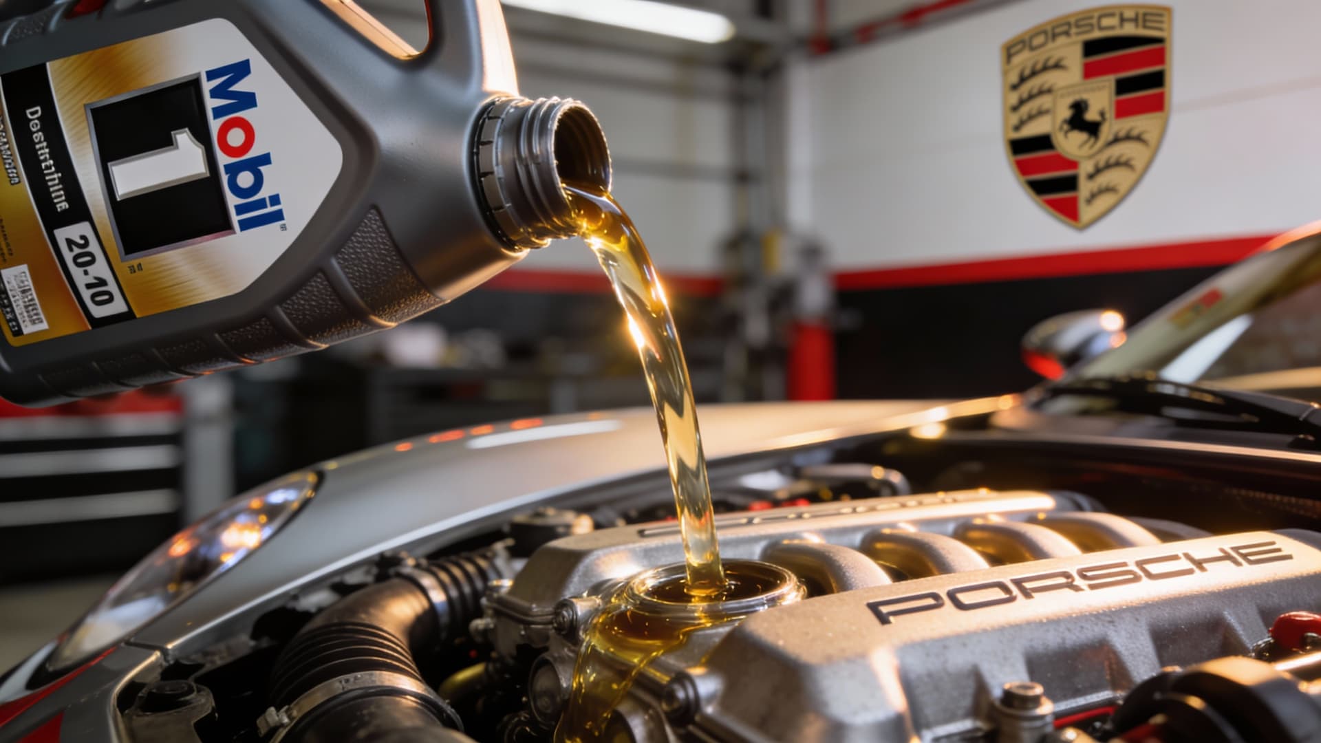 Carrera GT Oil Change: Specs, Intervals & Cost