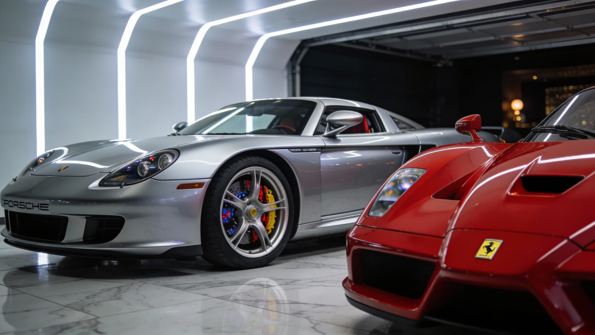 Carrera GT vs Ferrari Enzo: Which Hypercar Wins?