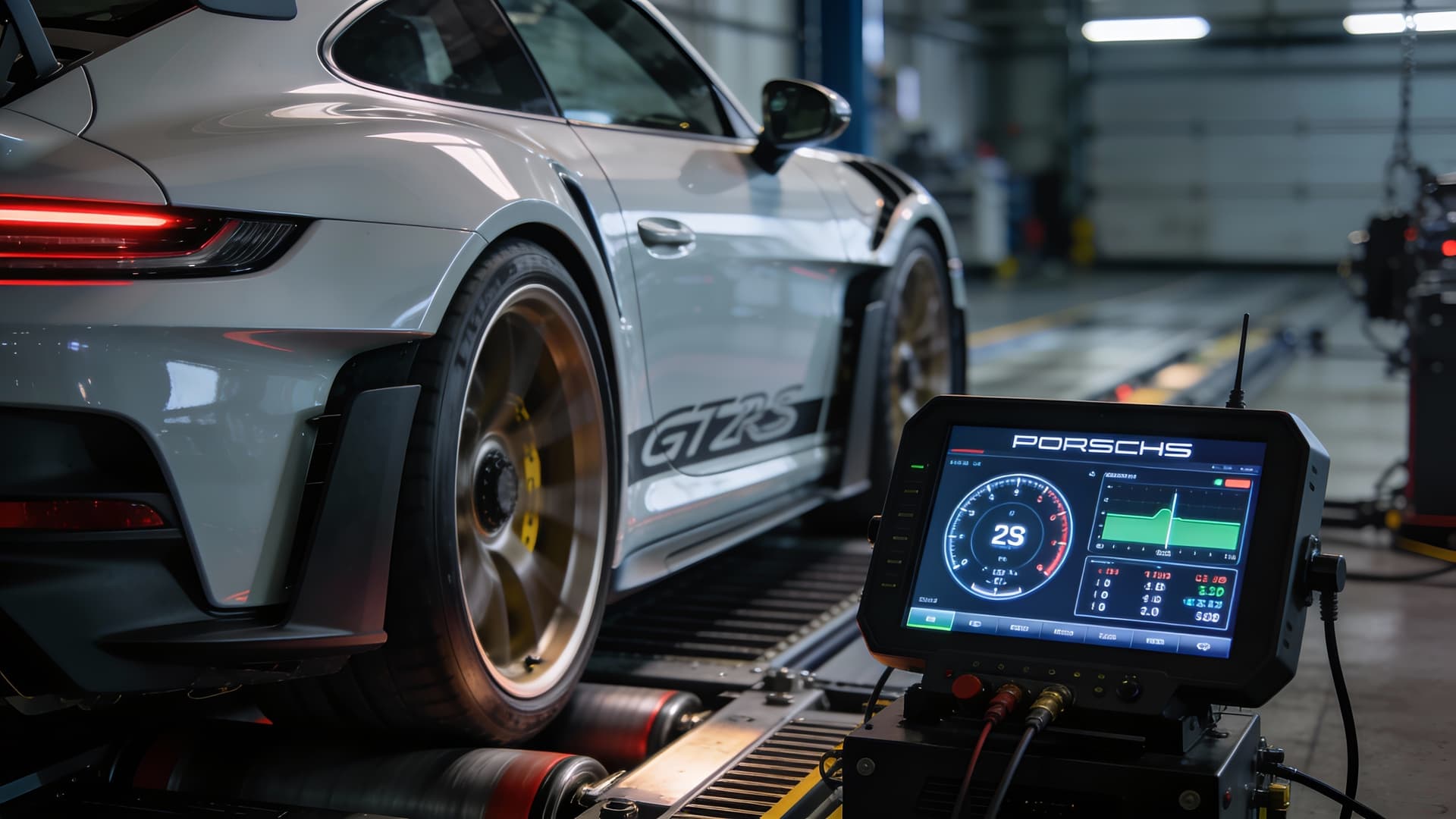 GT2 RS Service & Maintenance Guide
