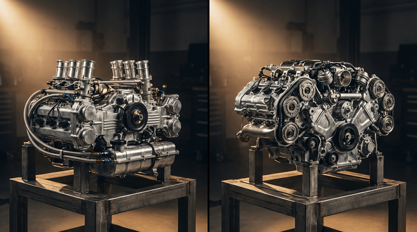 GT3 Mezger vs 9A1 Engine: What Every Owner Should Know