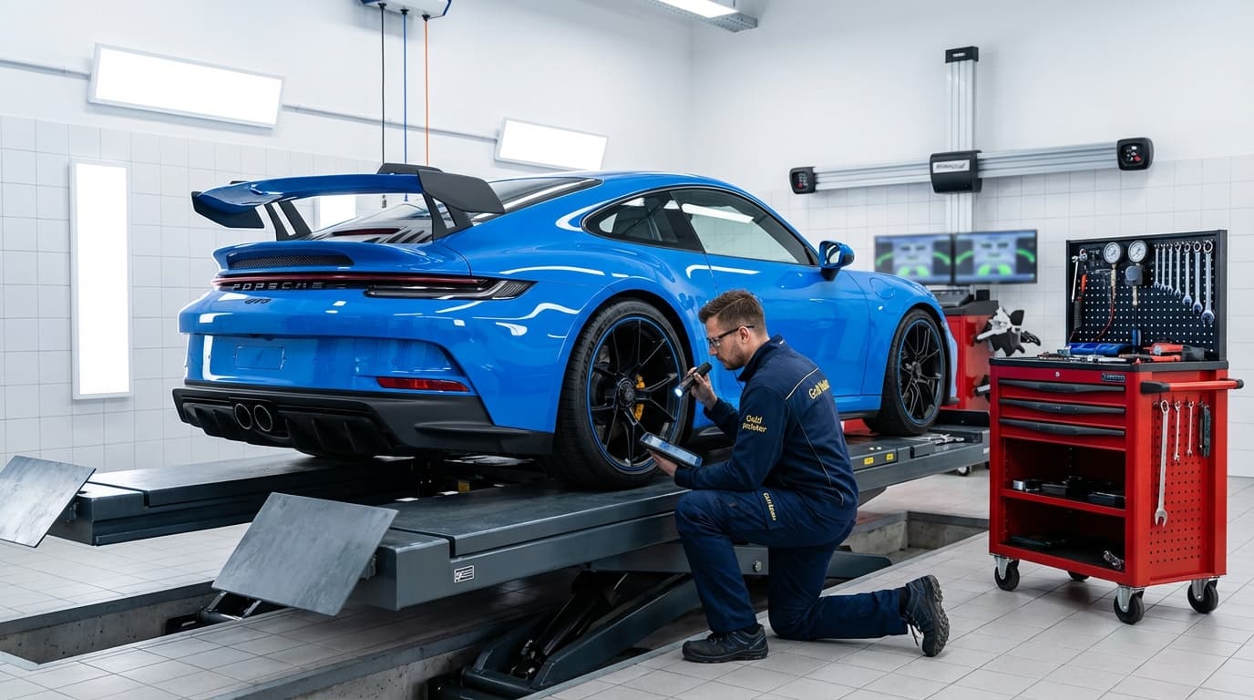 The Ultimate GT3 Owner's Guide: Maintenance, Track Prep & Long-Term Care