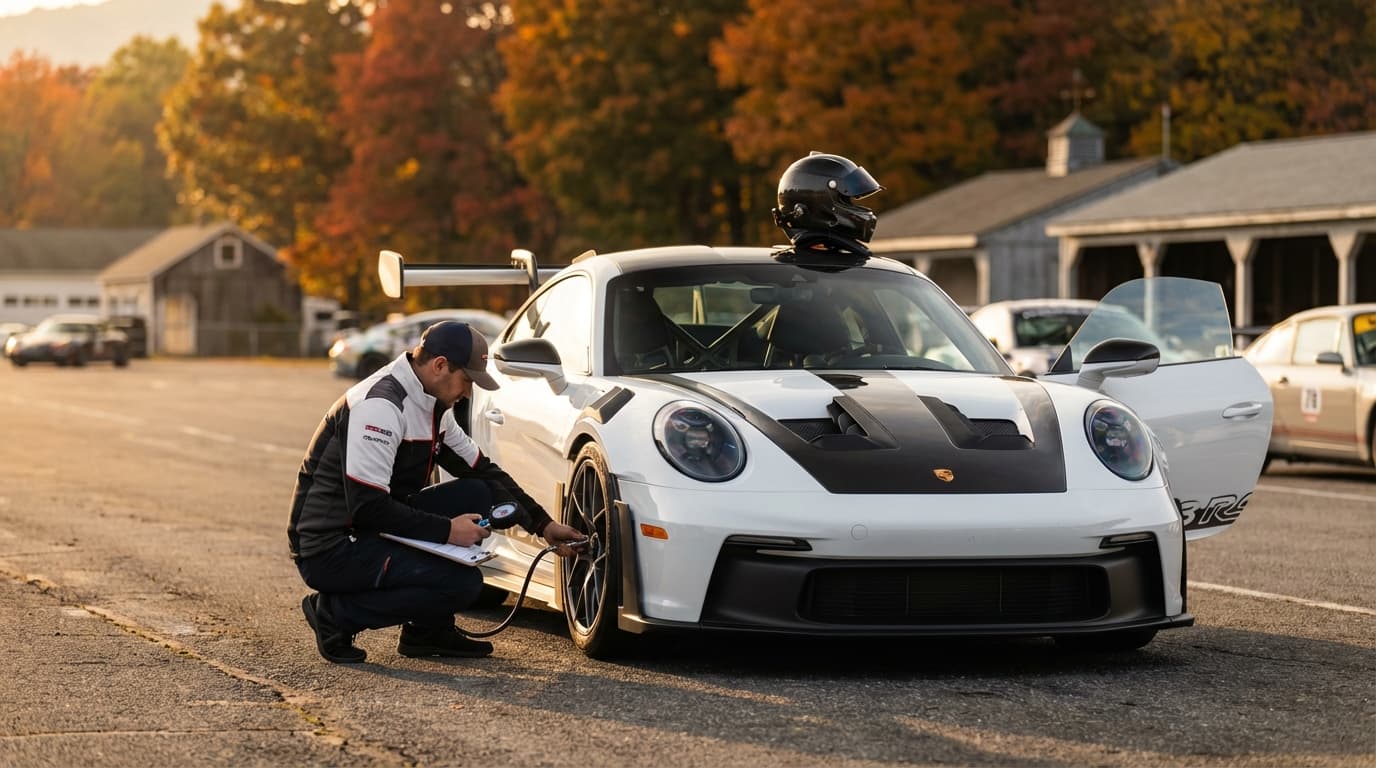 GT3 Track Day Checklist: Pre-Event Inspection & Safety Guide