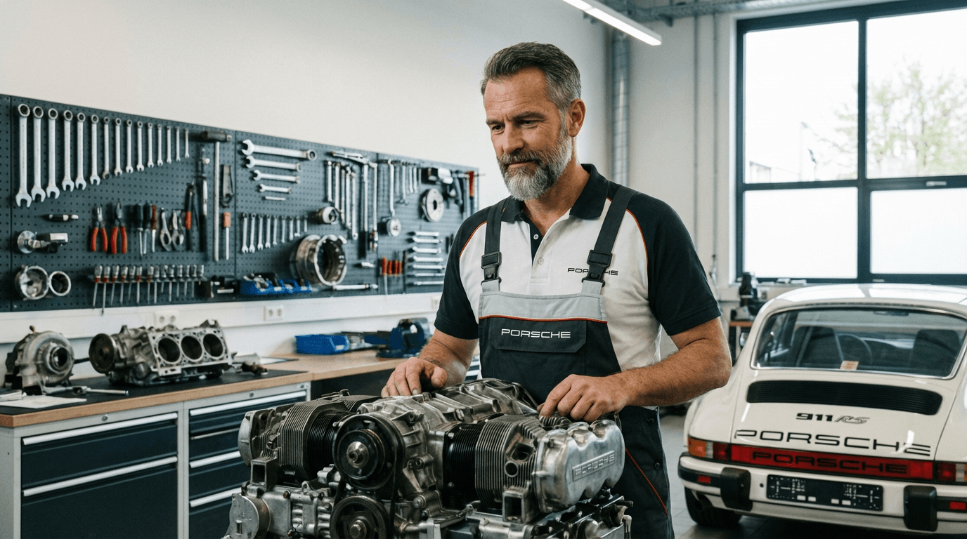 How to Choose a Porsche Specialist: What to Look For
