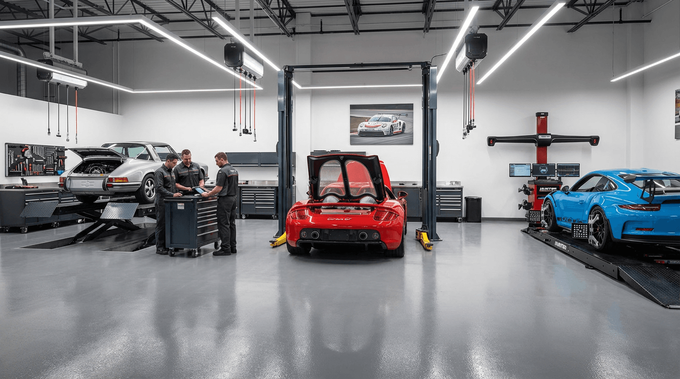 How to Choose a Porsche Specialist: The Complete Decision Guide
