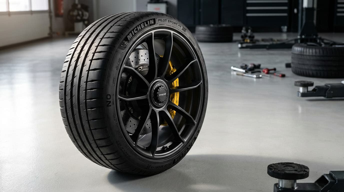 N-Rated Tires for Porsche: What the Ratings Mean and When They Matter