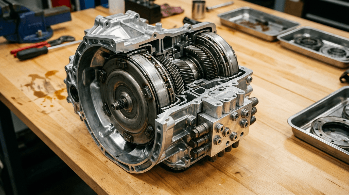 PDK Transmission Service Guide: Why "Lifetime" Fluid Isn't