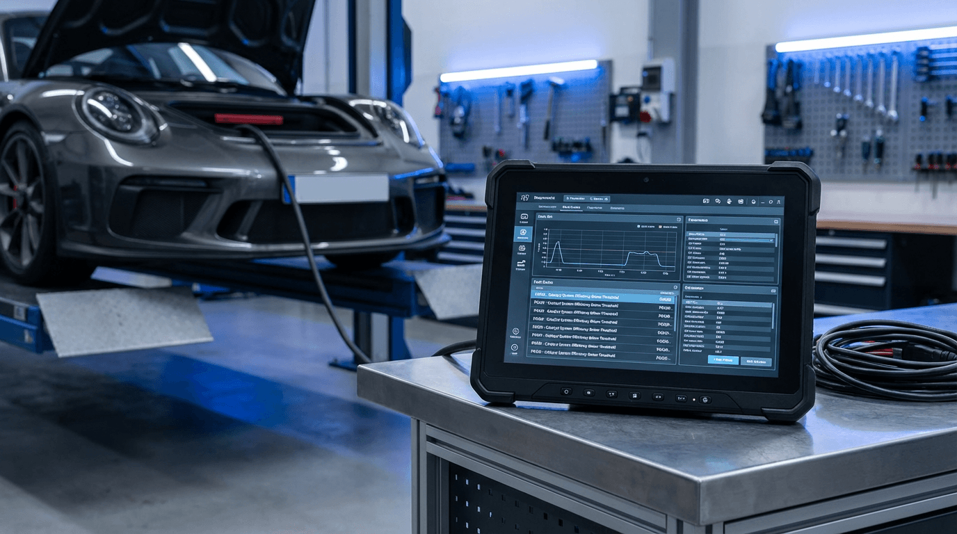 PIWIS Diagnostics: Why Your Porsche Needs Specialist-Level Scanning
