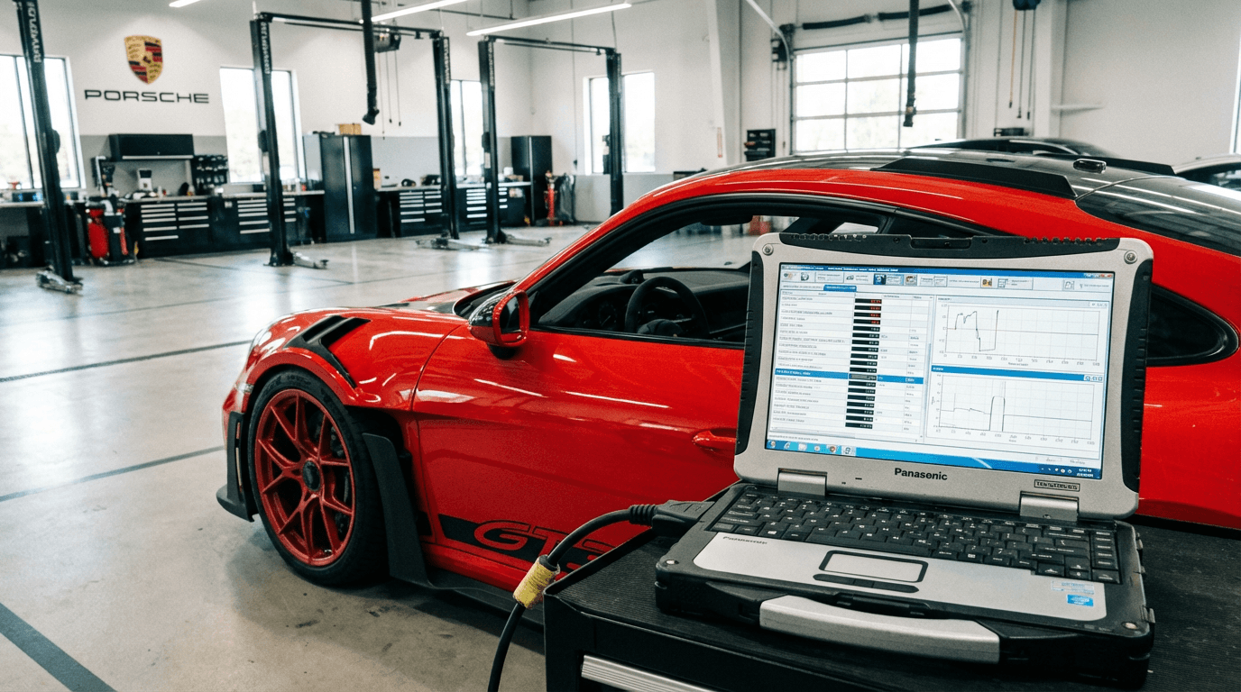 PIWIS Diagnostics: Why Your Porsche Needs a Specialist Scanner