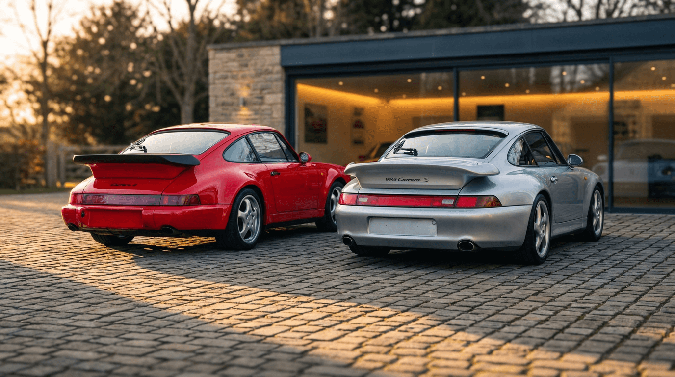 Porsche 964 vs 993: The Air-Cooled Buyer's Dilemma