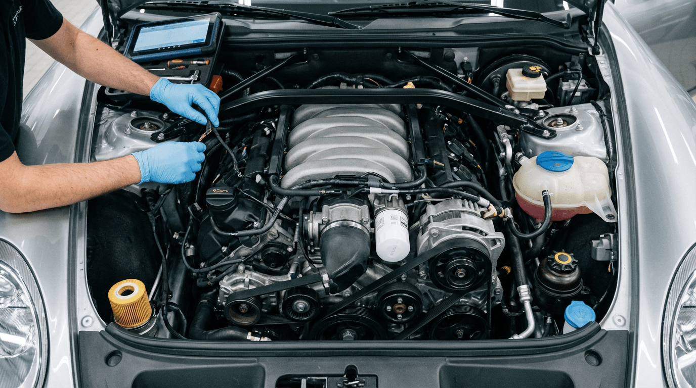 Porsche Annual Service Checklist: 20+ Items to Inspect Every Year