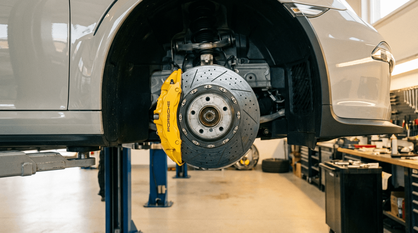 Porsche Brake Fluid Flush: Why Every 2 Years Matters