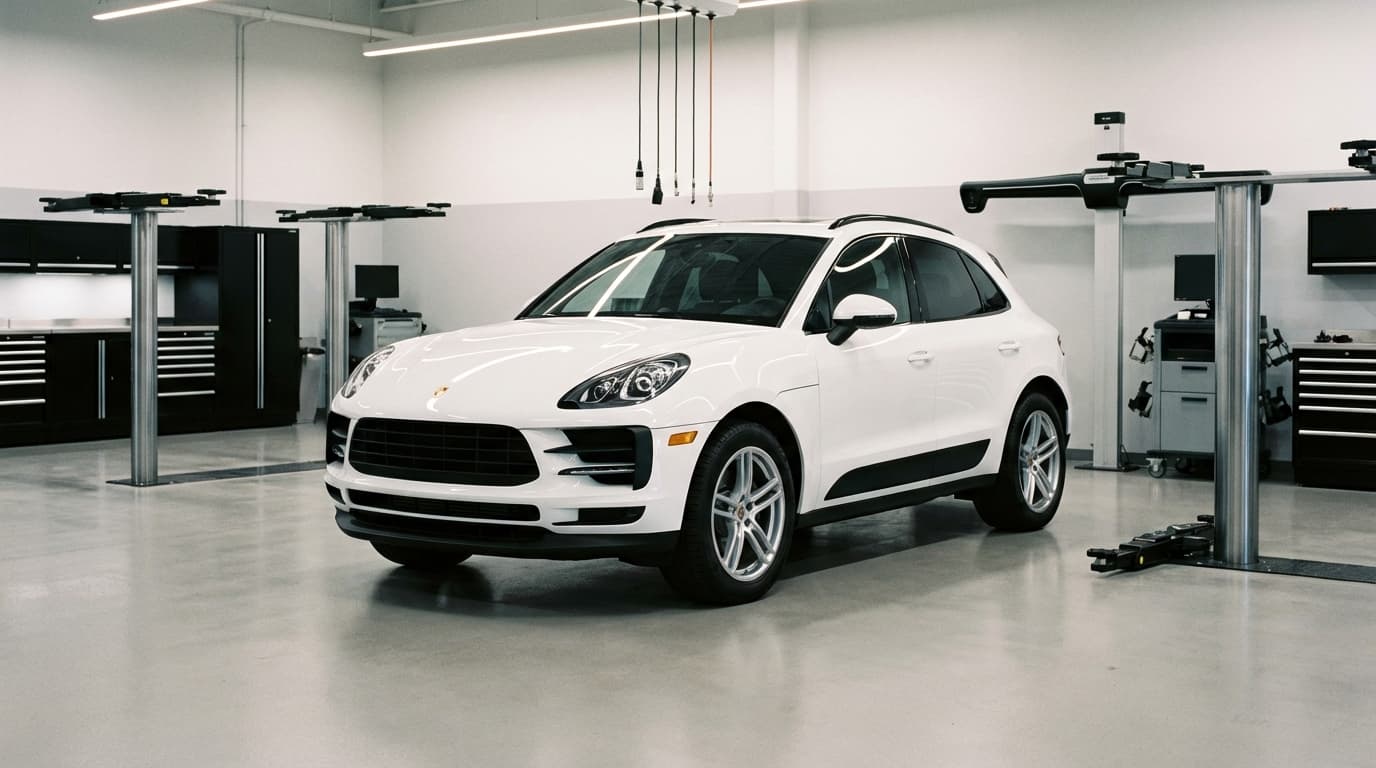 Porsche Macan Service Intervals: Complete Maintenance Guide