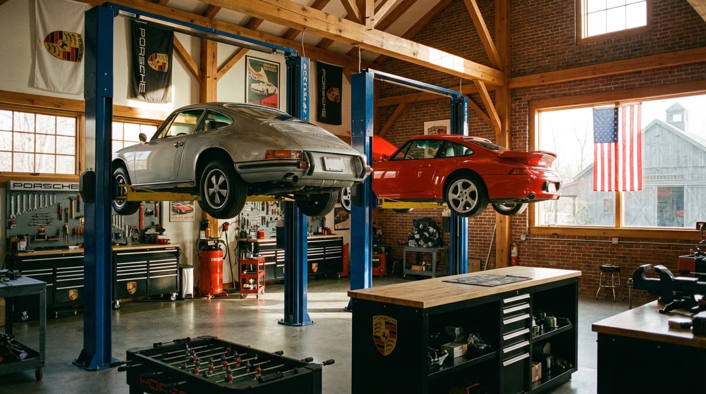 Porsche Service in Connecticut: Dealer vs. Independent Specialist