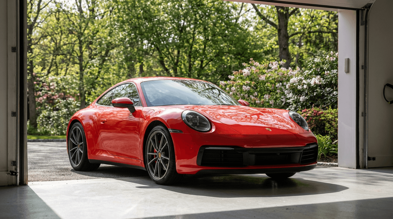 Spring Recommissioning Your Porsche After Winter Storage