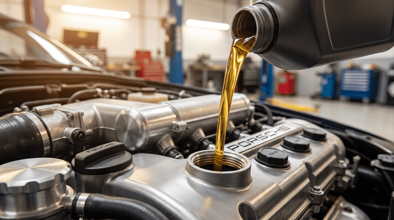 Why Porsche Oil Changes Cost More Than You Expect