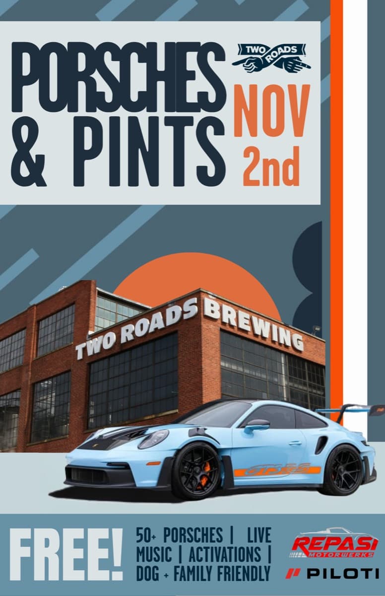 Porsches & Pints