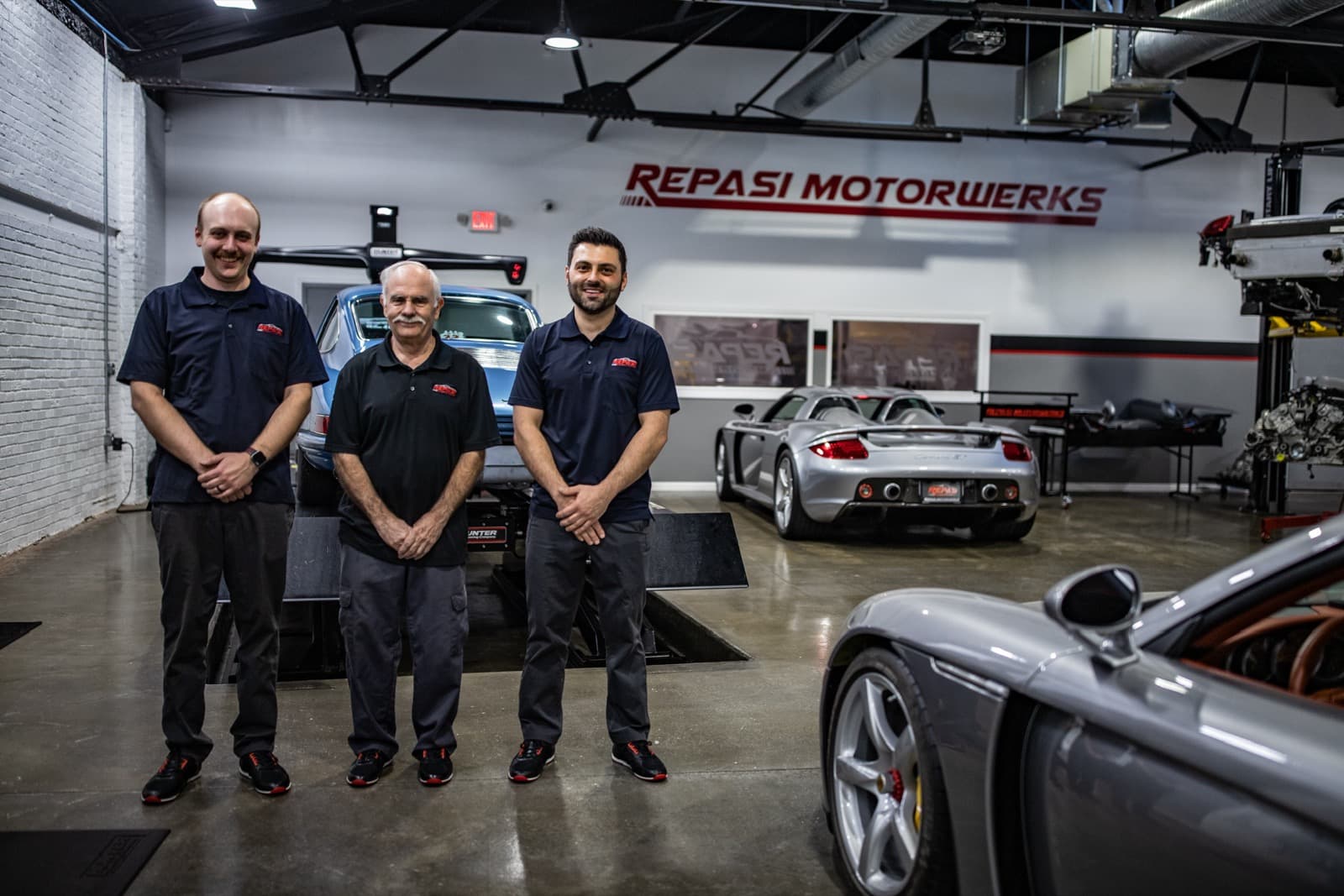 Repasi Motorwerks The Standard In Porsche GT Service