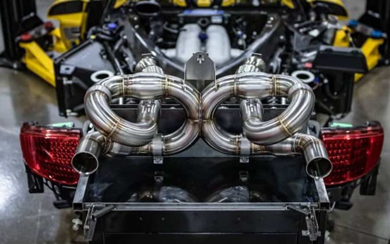 Quality inspection of exhaust system welds and finish