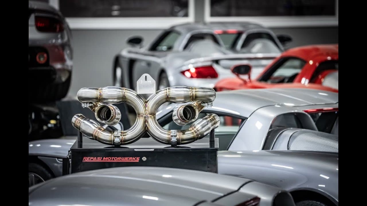 Repasi Motorwerks Carrera GT Exhaust