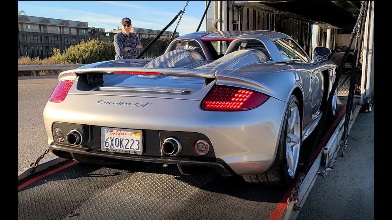 My Carrera GT Major Engine Out Service