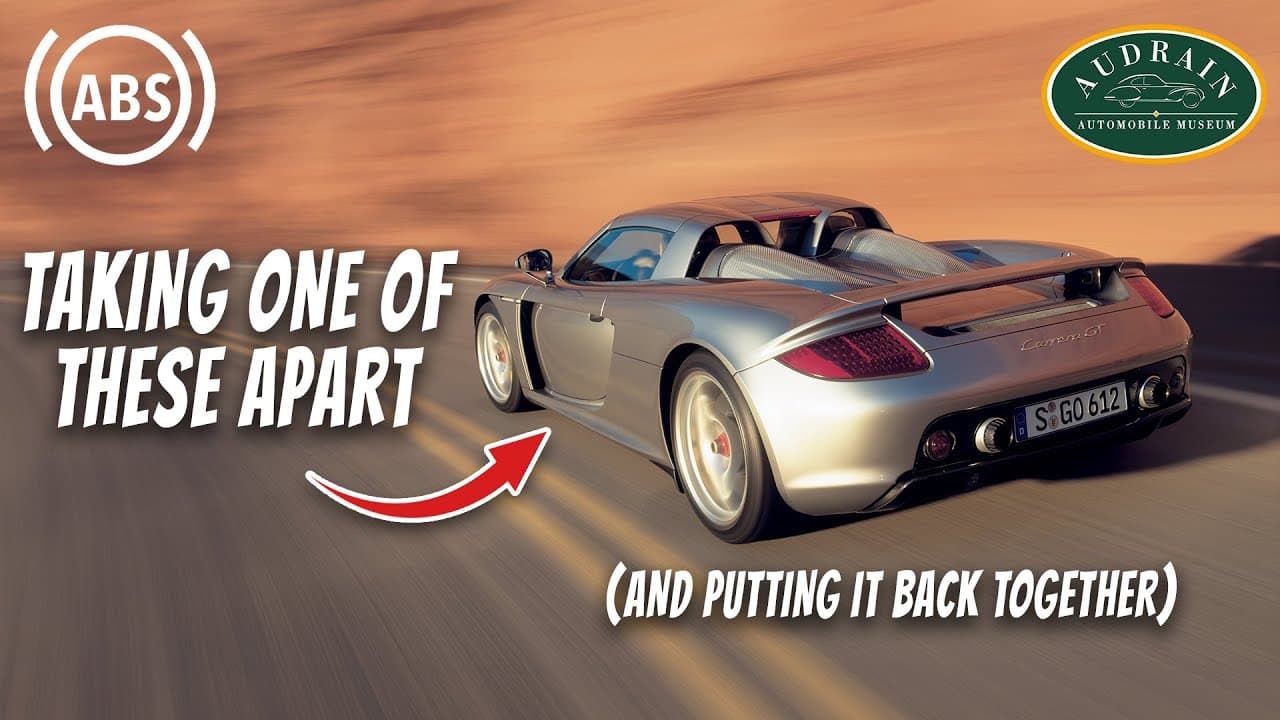 Nothing But The P-Word! Meet THE Porsche Carrera GT Specialist