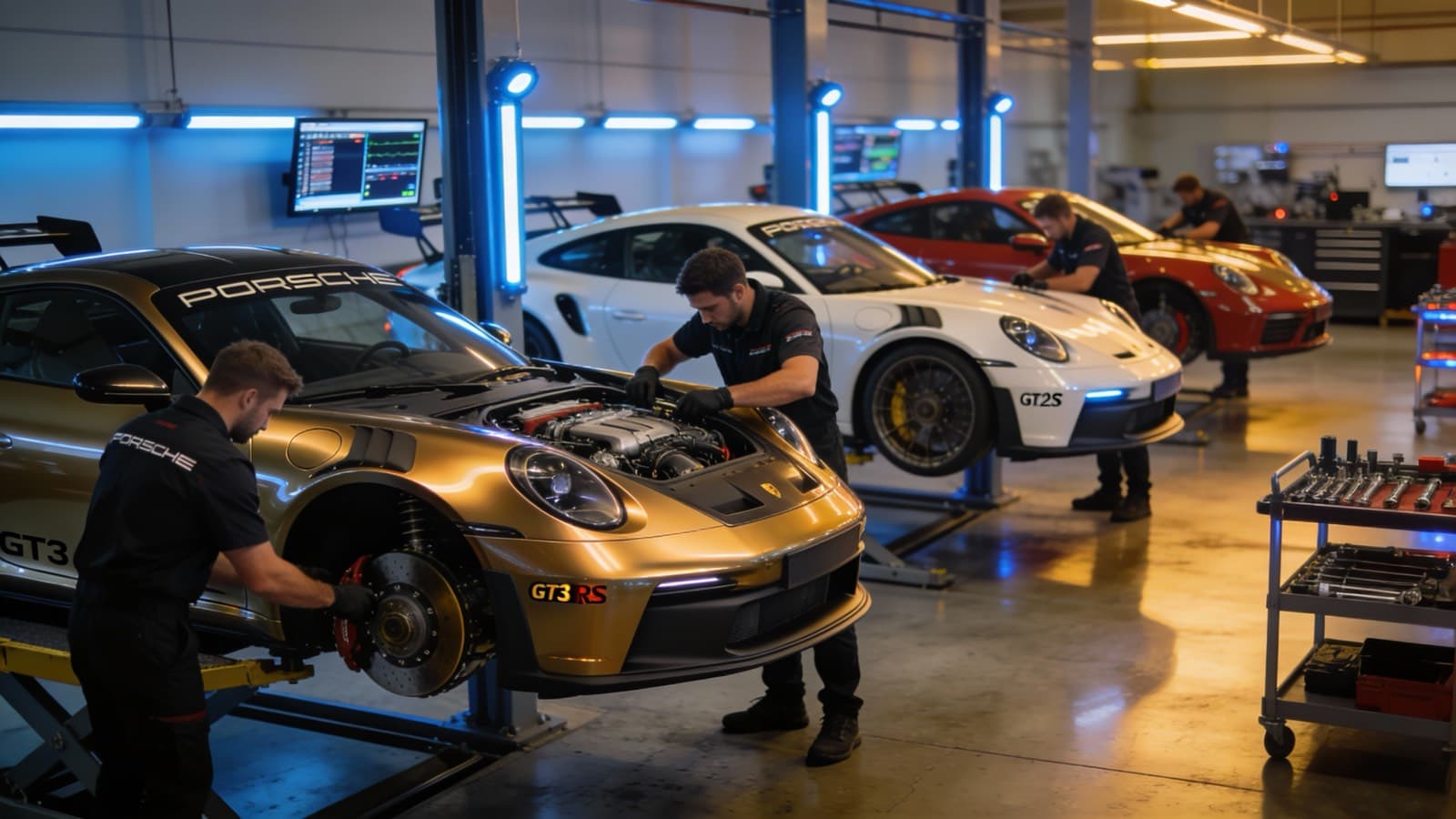 Porsche GT Maintenance Checklist: Keeping Your Car Ready to Drive
