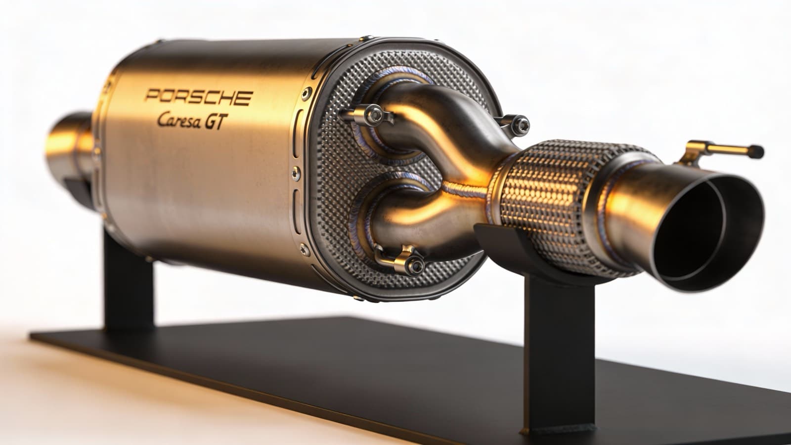Repasi Motorwerks Launches Carrera GT Exhaust System