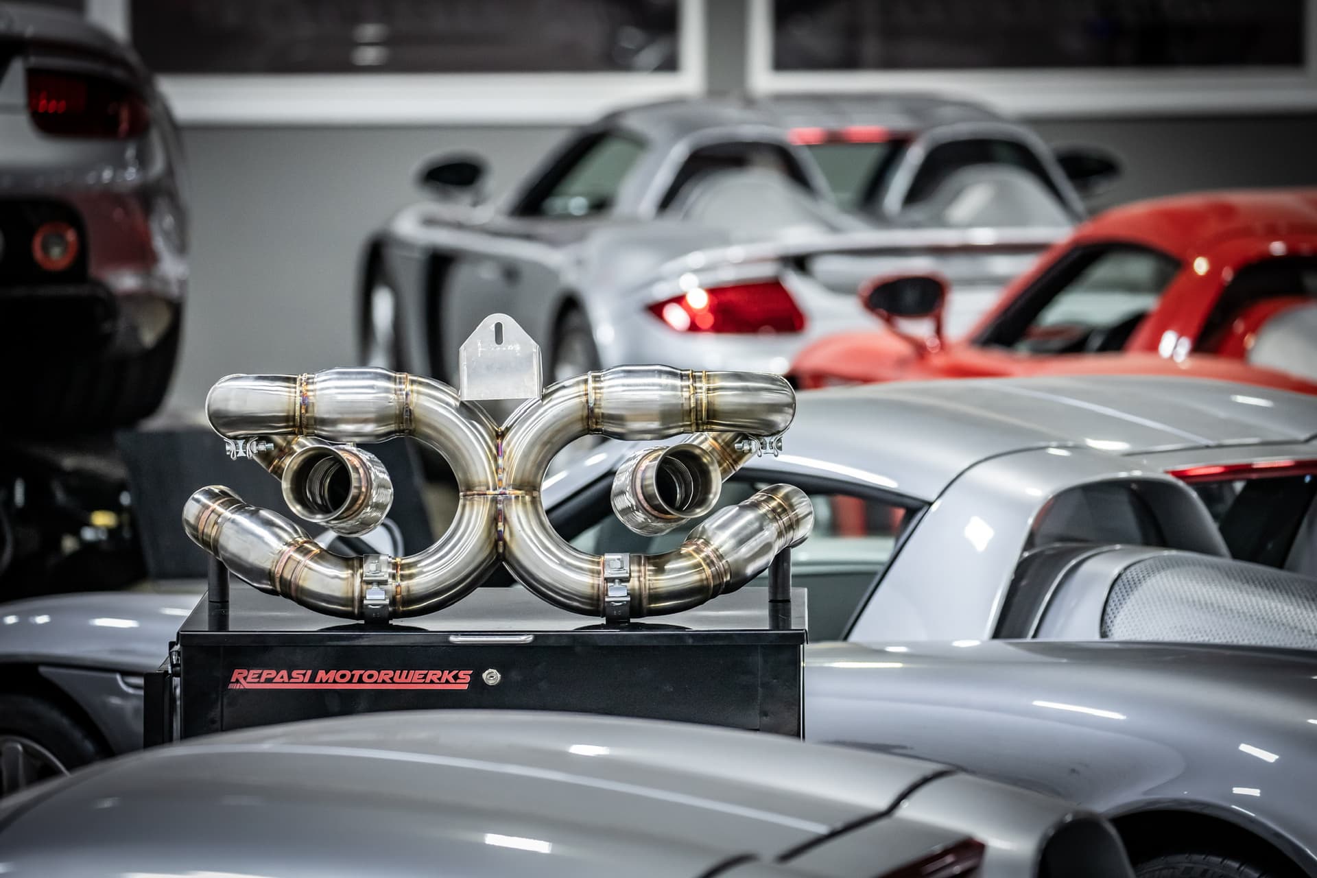 Doug DeMuro Highlights Repasi Motorwerks in Carrera GT Video