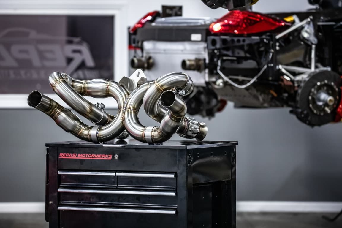 Repasi Motorwerks Launches Carrera GT Exhaust System