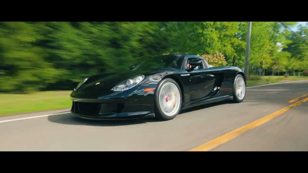 The Last Analog Supercar - 2005 Porsche Carrera GT