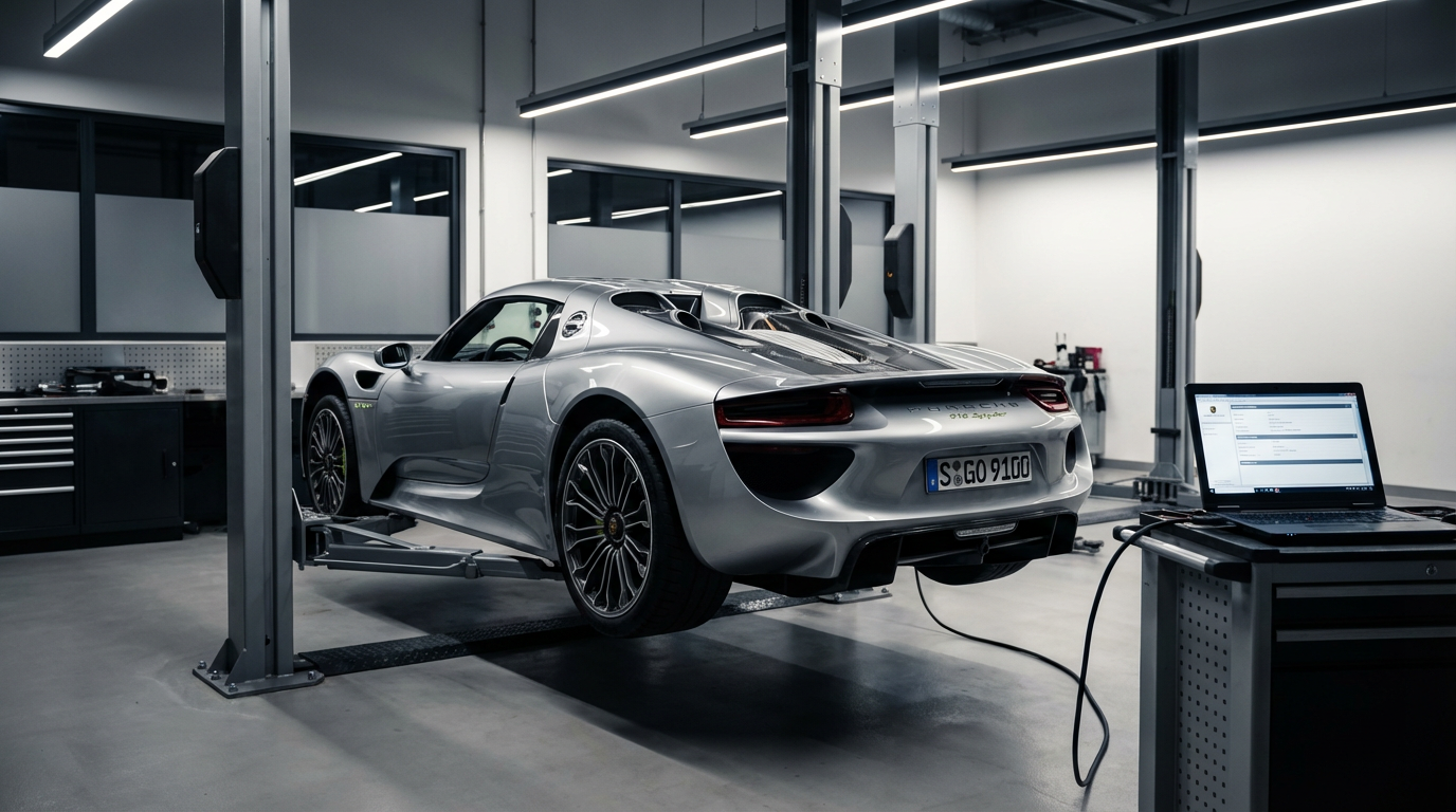 918 Spyder Performance: 0-60, Top Speed & Track Data