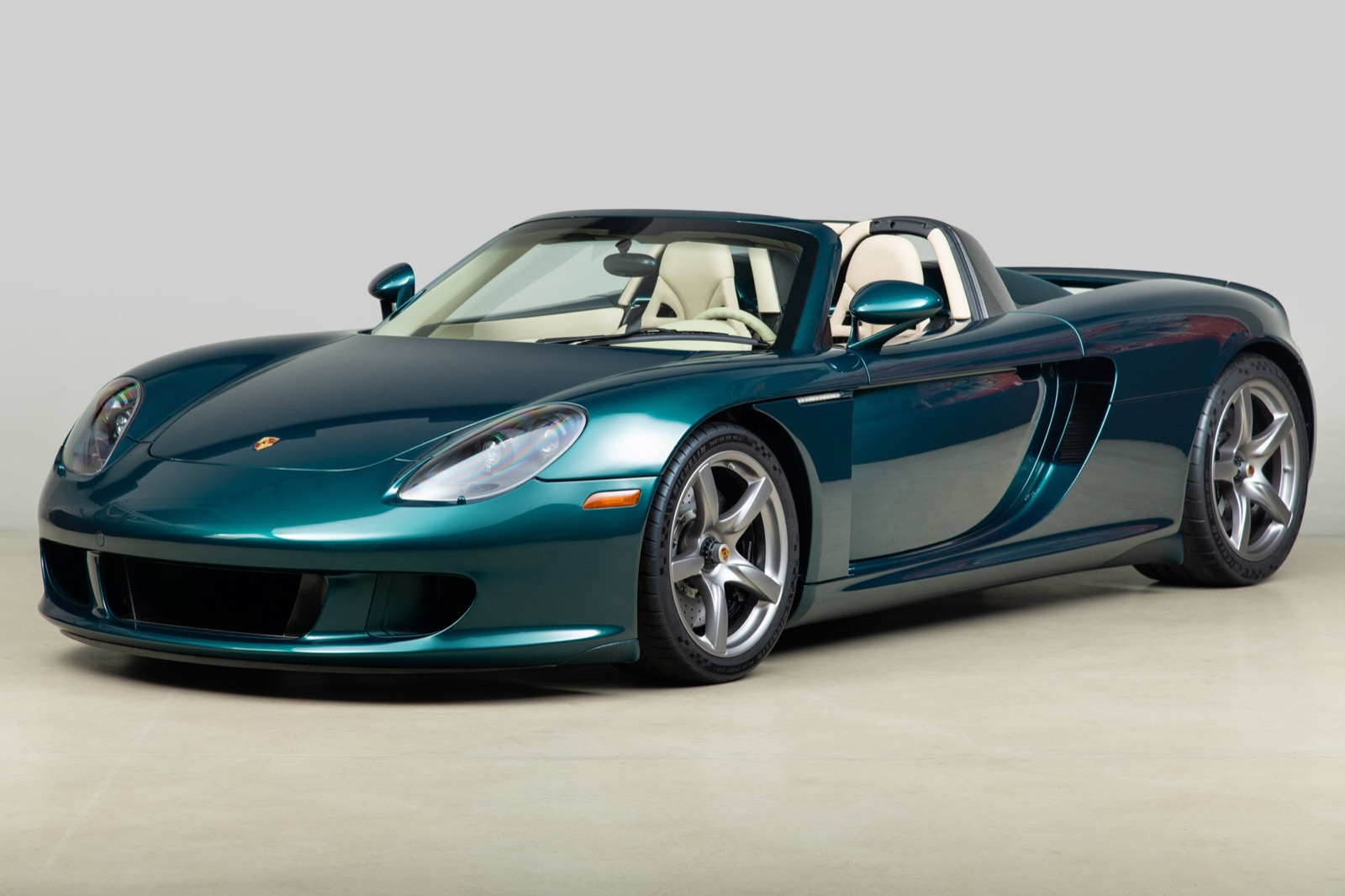Canepa Carrera GT SC #01 in Liquid Metal Green — mechanical enhancement by Repasi Motorwerks