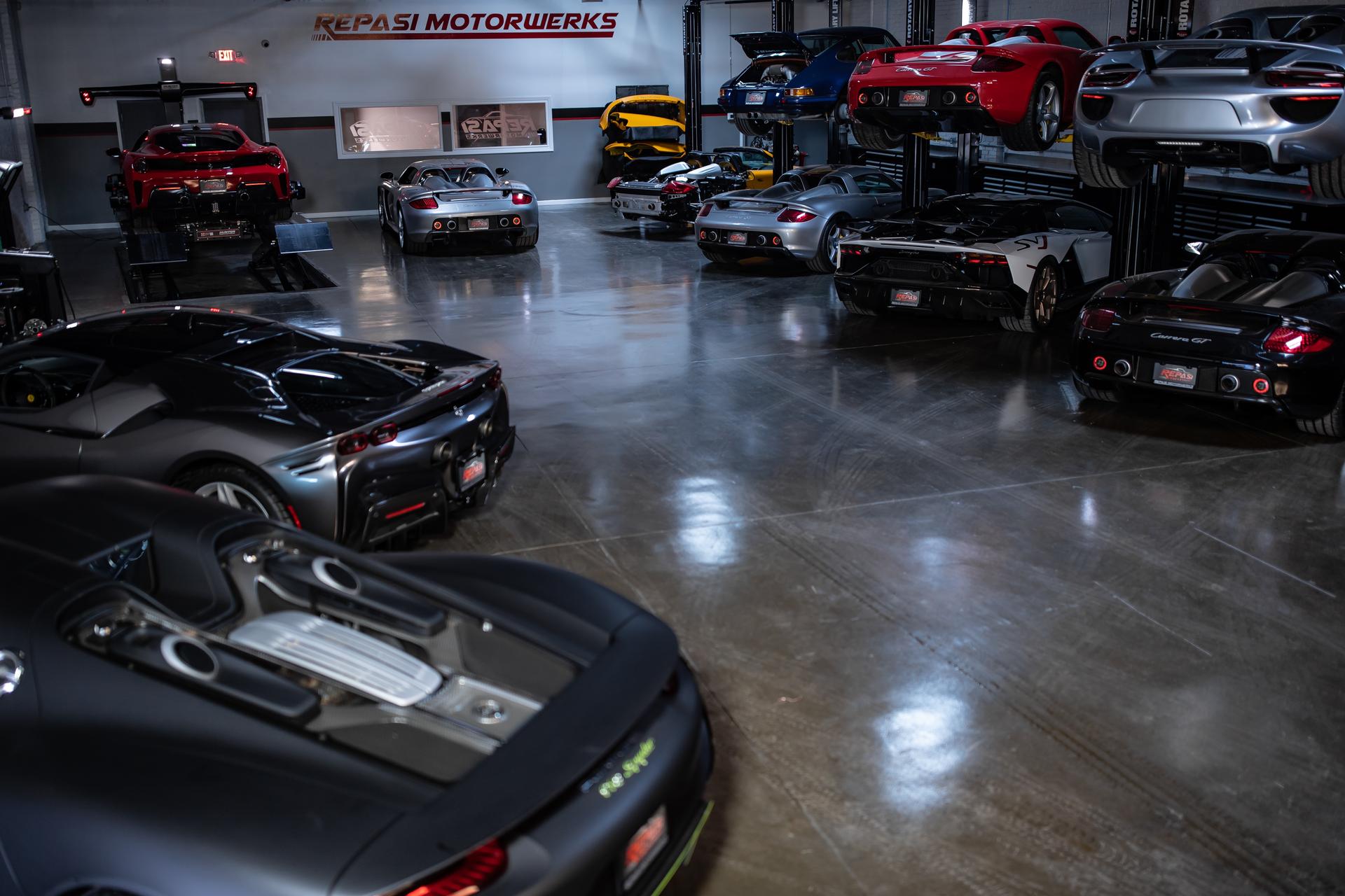 Carrera GT Chassis #0243 – New York