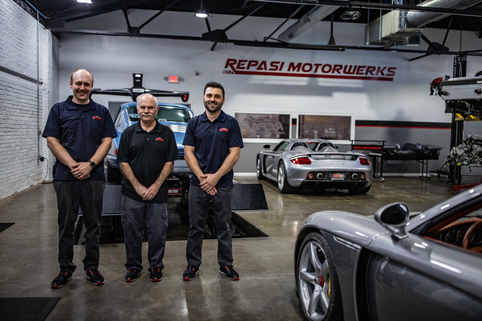 Repasi Motorwerks The Standard In Porsche GT Service