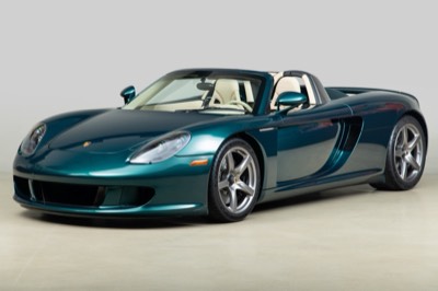 Canepa Carrera GT SC #01 in Liquid Metal Green — mechanical enhancement by Repasi Motorwerks