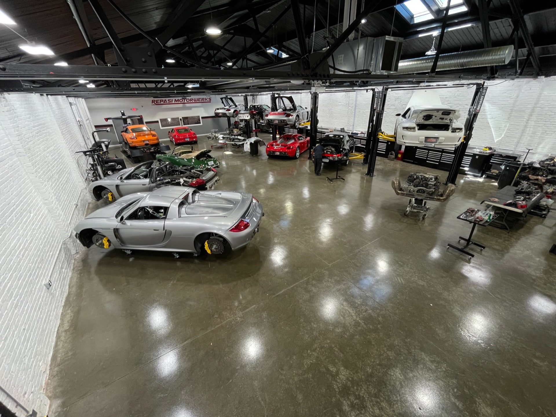 A Carrera GT Haven: Repasi Motorwerks