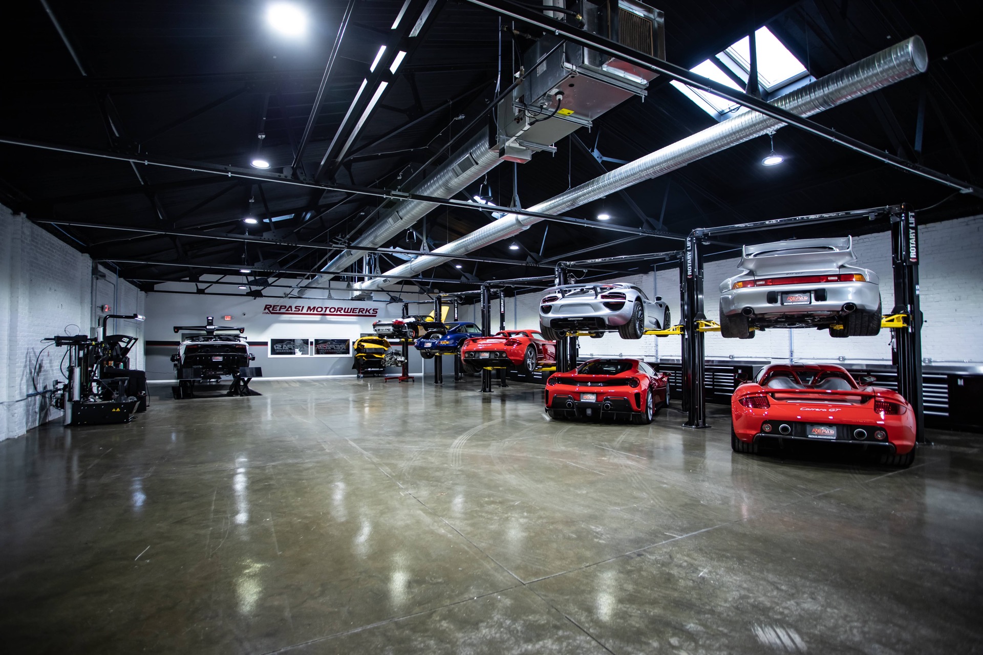 Exotic car specialist sets up shop in Stratford