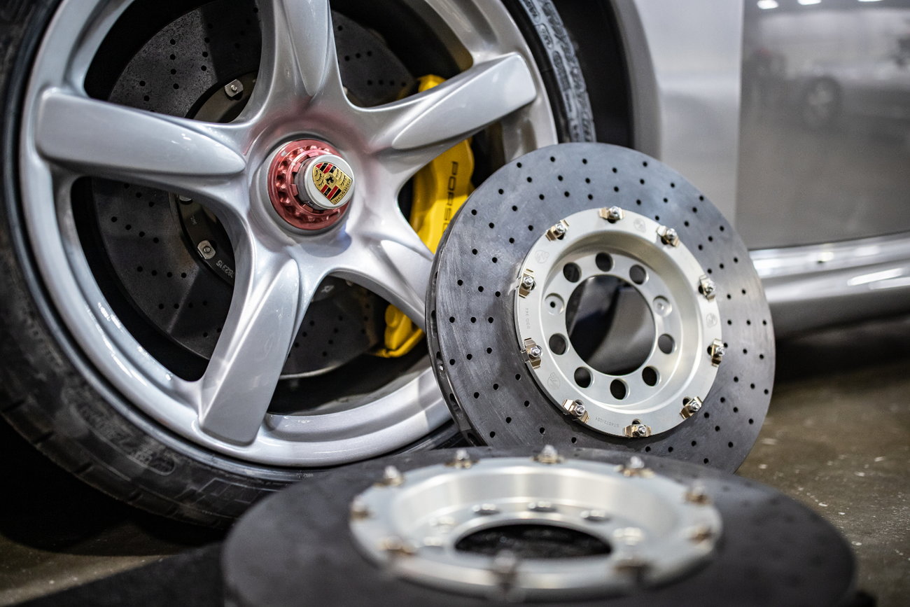 Gt Rotor Porsche Carrera GT Carbon Ceramic Brake Rotors | Repasi Motorwerks