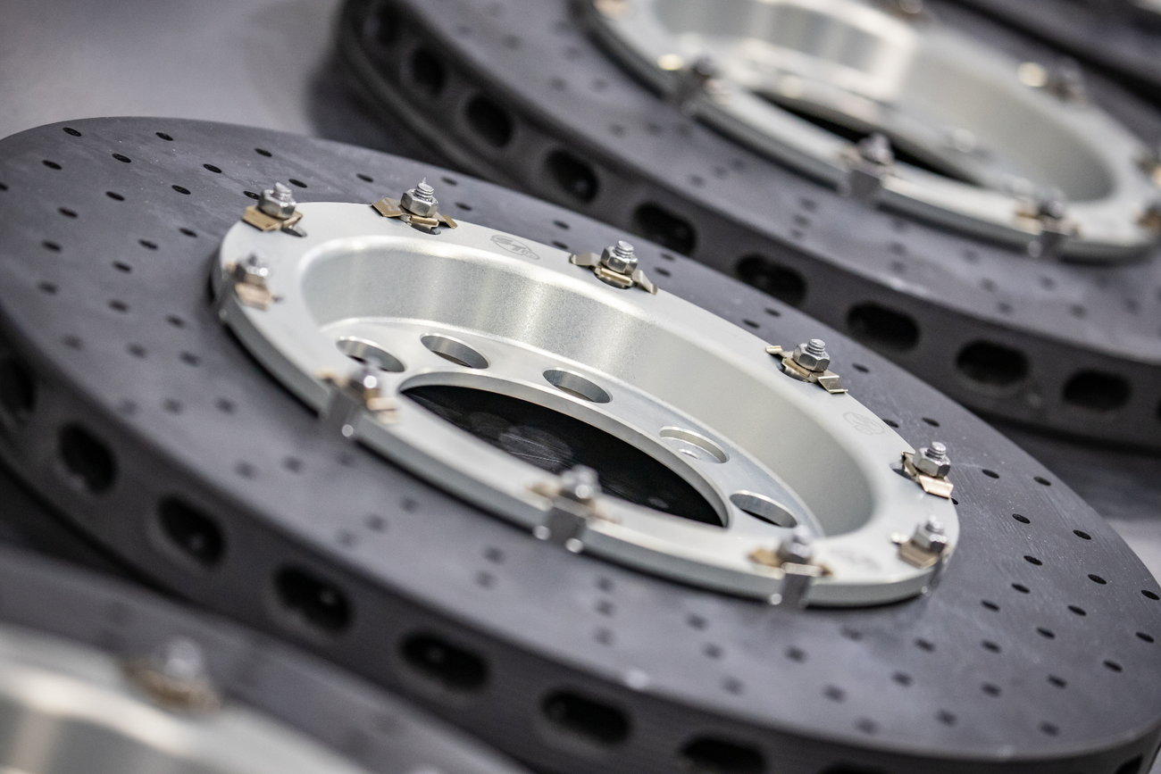 Gt Rotor Porsche Carrera GT Carbon Ceramic Brake Rotors | Repasi Motorwerks