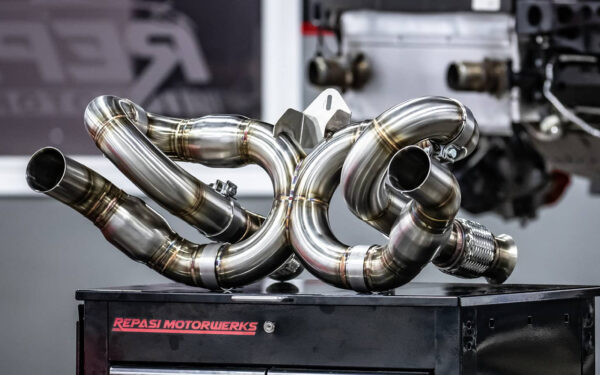 Repasi Motorwerks Carrera GT Exhaust