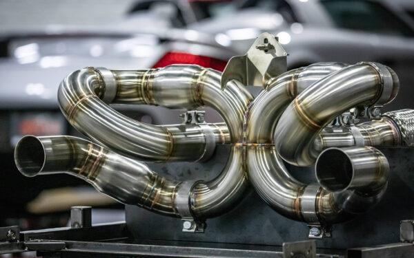 Repasi Motorwerks Carrera GT Exhaust